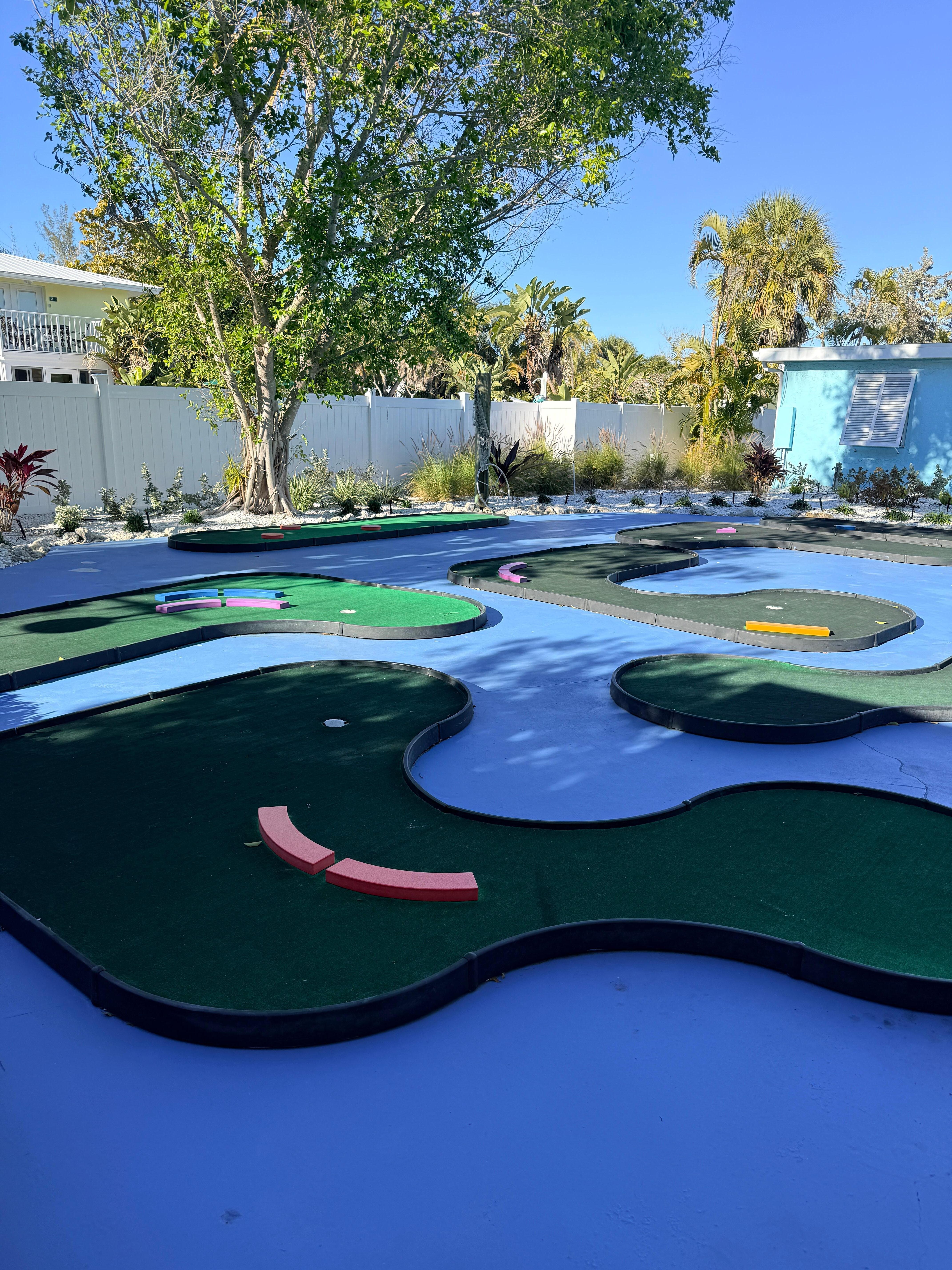 old school putt putt