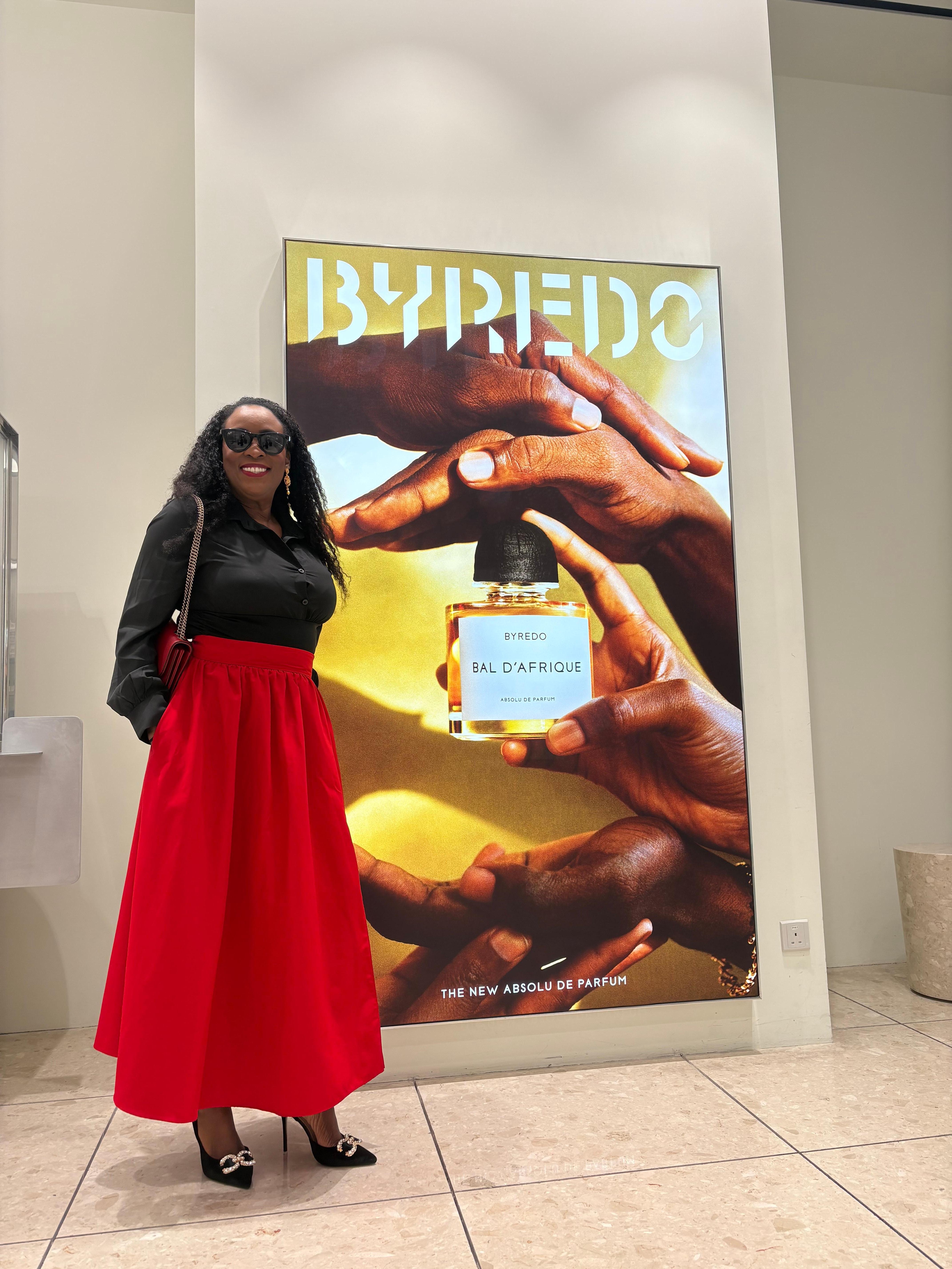 Did some shopping at the Byredo store