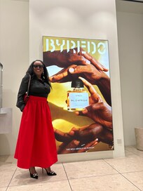 Did some shopping at the Byredo store