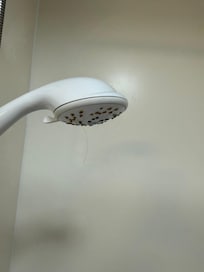 Hair stuck on shower gross