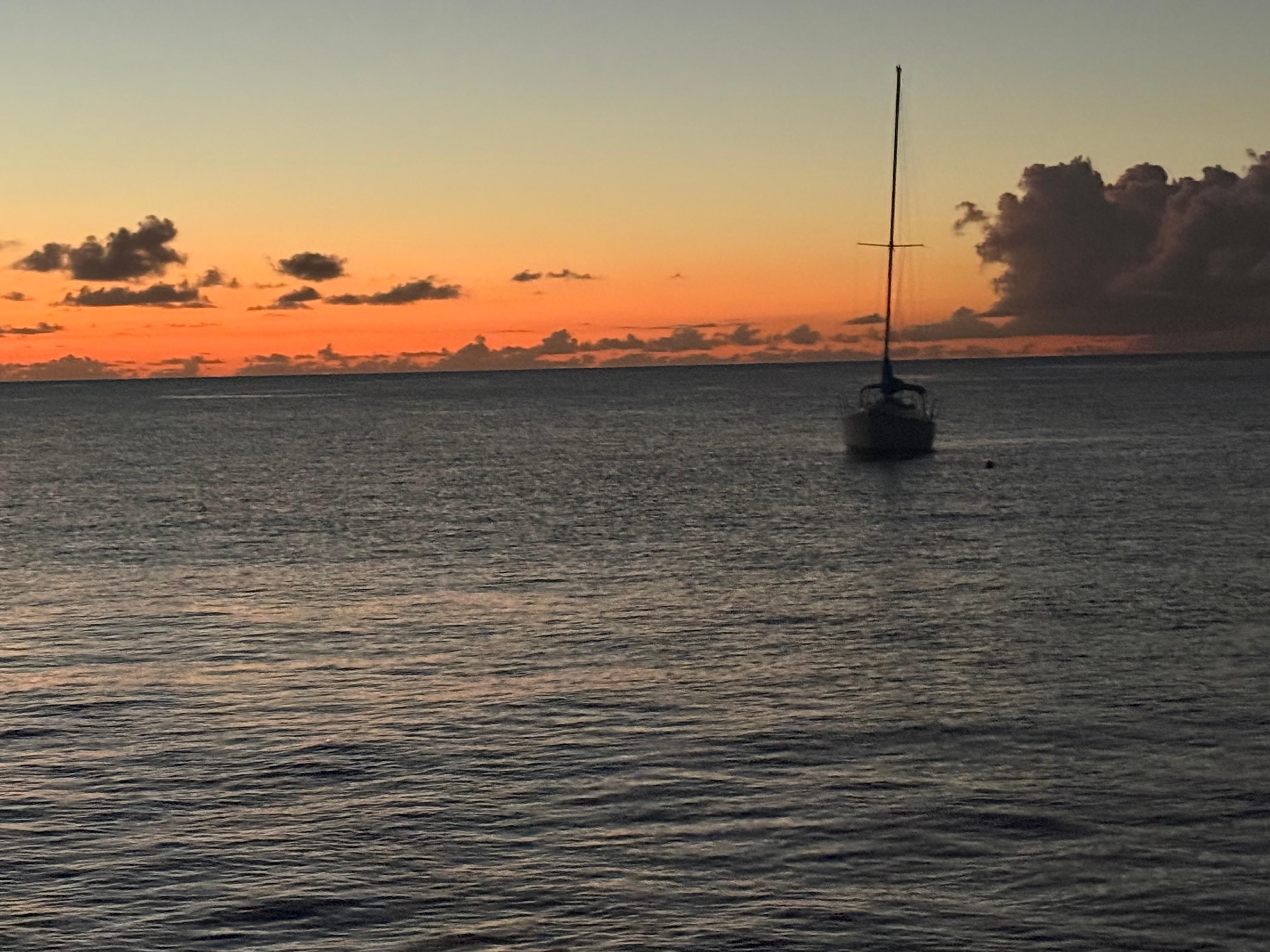 Sunset cruise was wonderful!