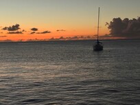 Sunset cruise was wonderful!