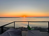 Outside deck towards the ocean
