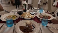 Really good dishes in Italian Restorant