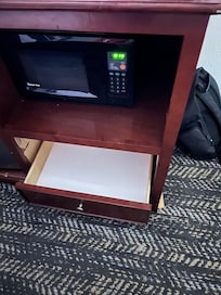 Missing drawer