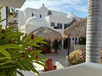 Interior/entrance to condo complex.