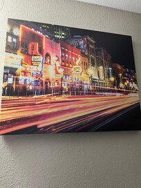 Nashville, TN @ night