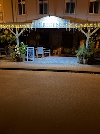Schönes Frühstsrestaurant