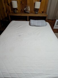 Stained and aged protector