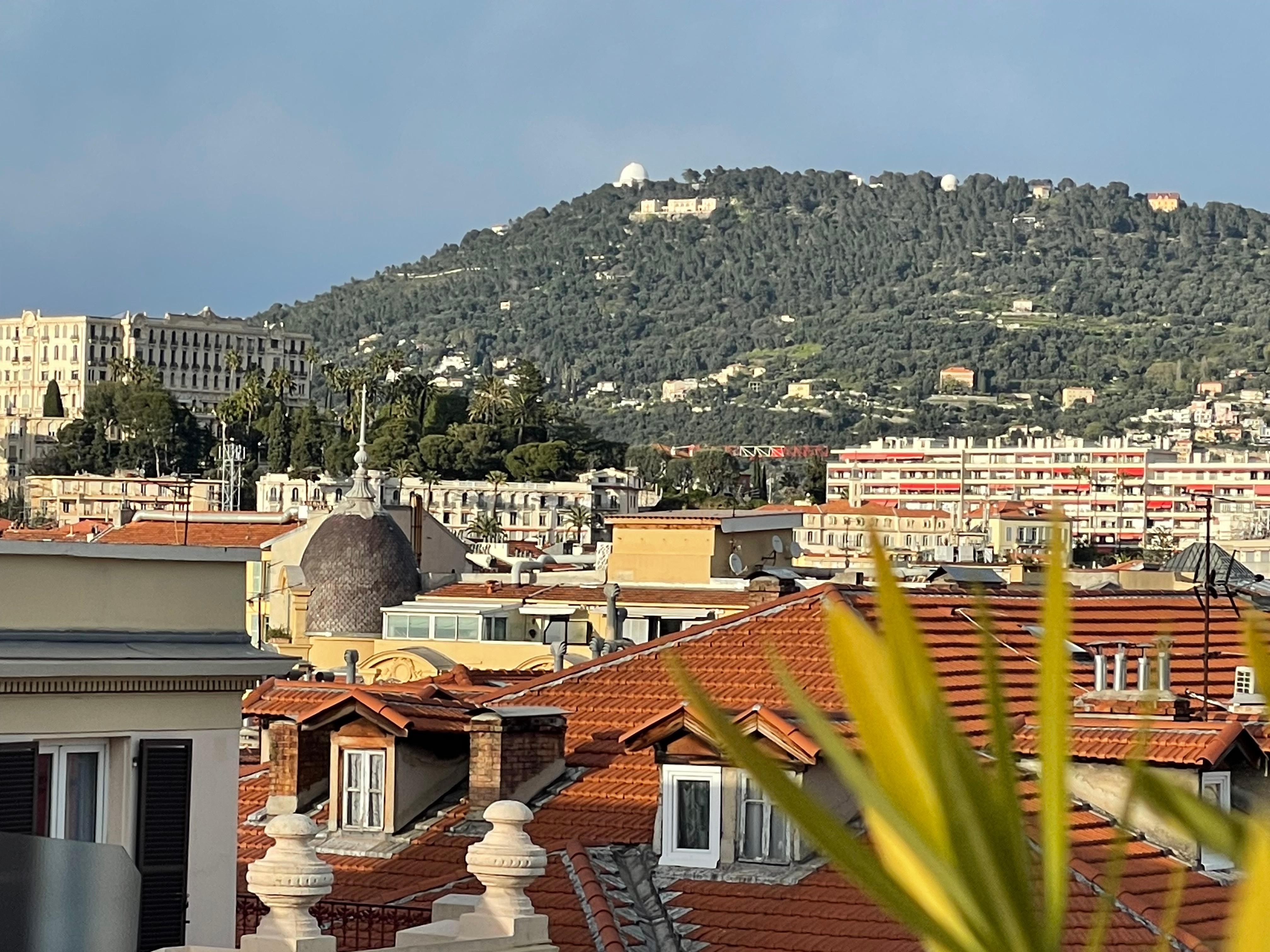 Uitzicht vanaf het terras