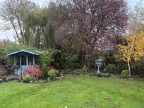 Garden view from room