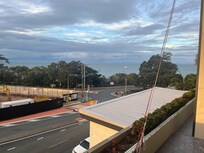 Partial ocean view