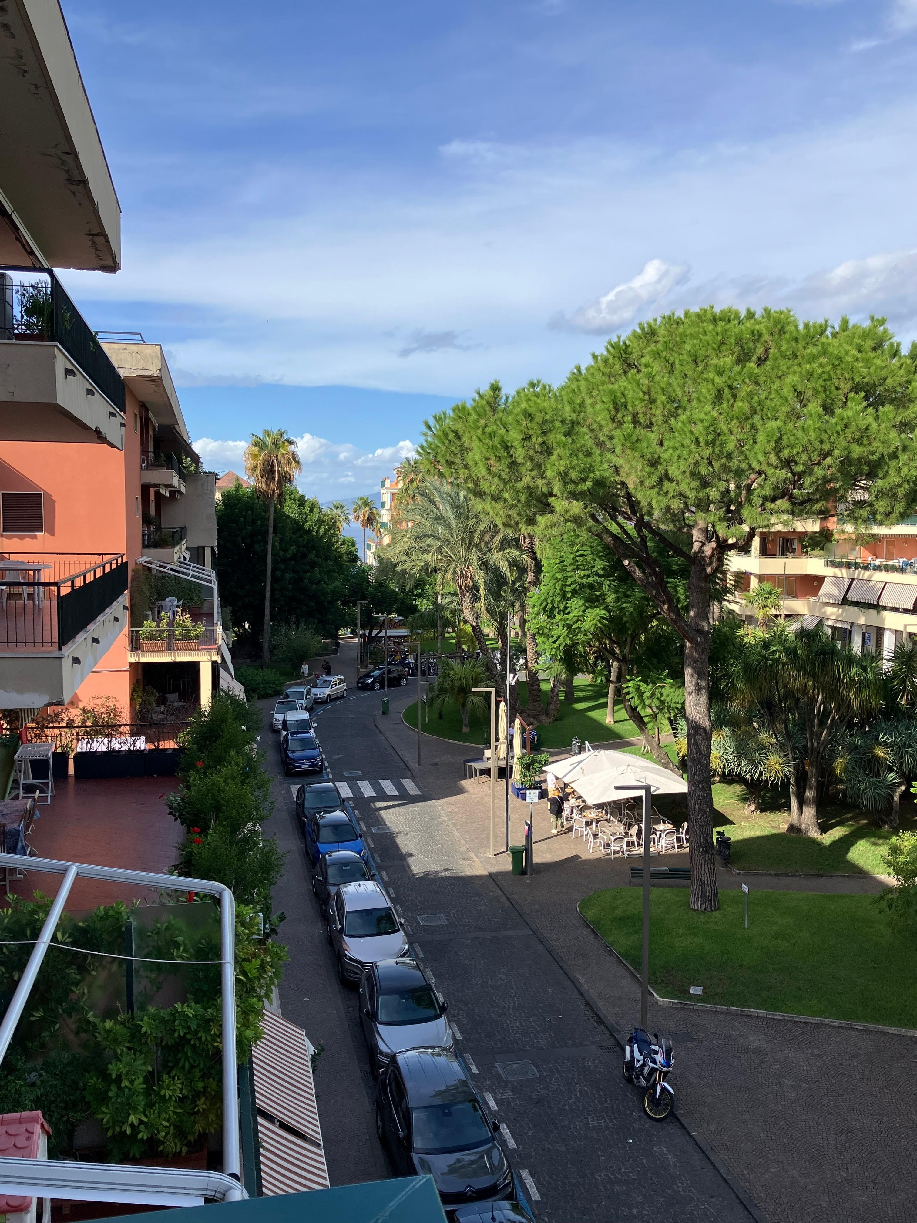 Views from the balcony