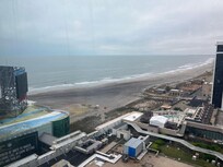 View of ocean from 37 th floor room