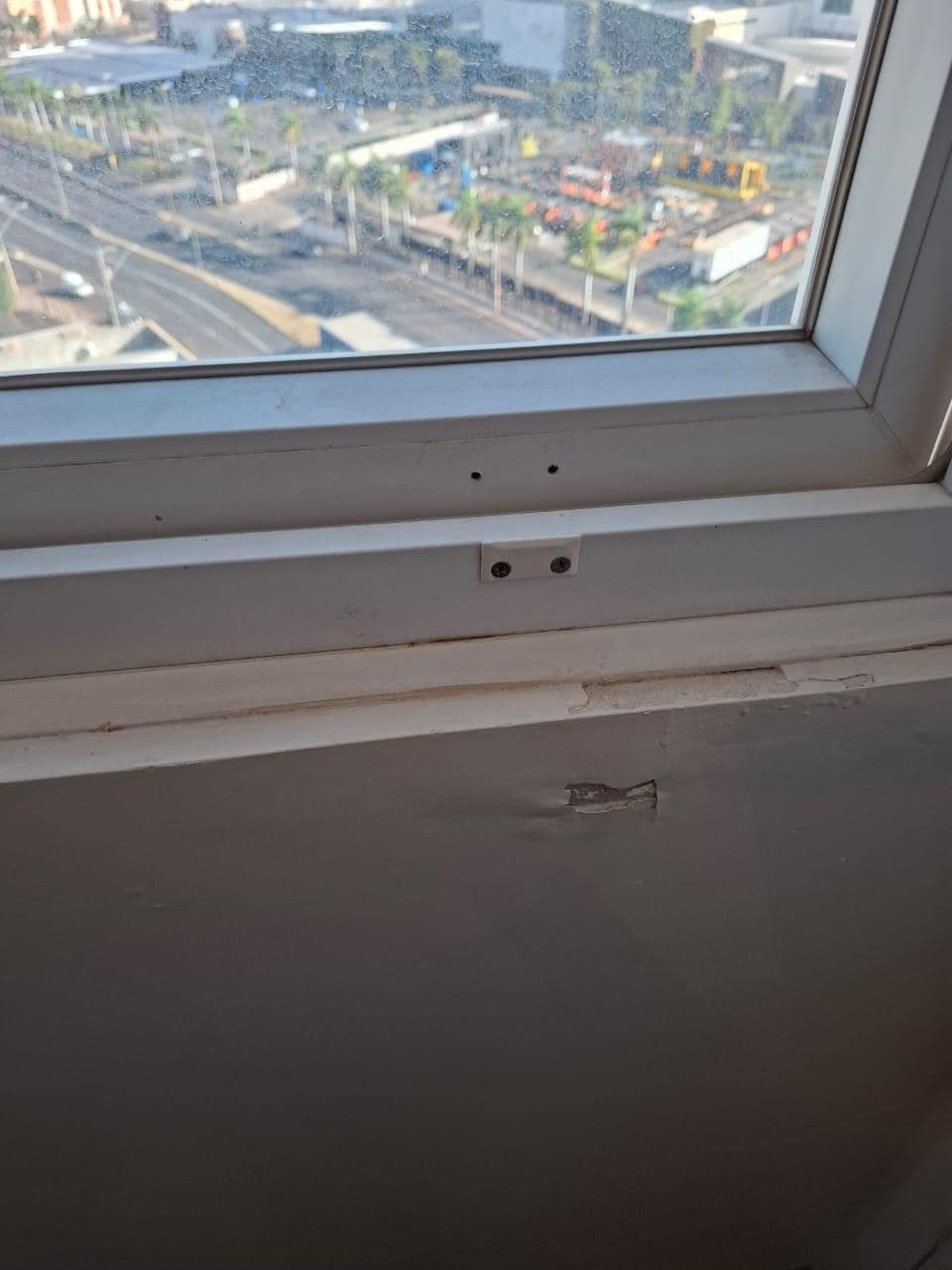 Broken latch