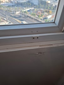 Broken latch