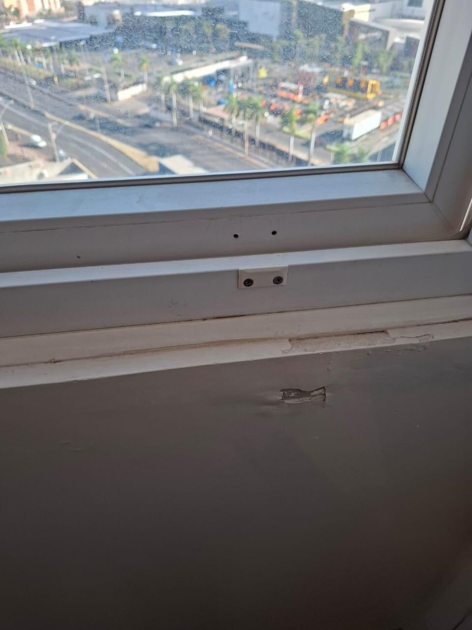 Broken latch