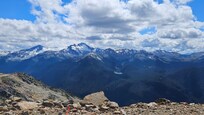Surrounding area at the top of Blackcomb