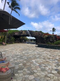 Pool area