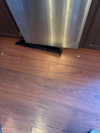 Broken dishwasher and mold inside and doesn’t clean dishes