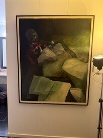 Our stay was fine. Staff was very kind. Room was clean. But this enormous painting was on a wall facing the bed and was *terrifying.* I checked in with my two small children and quickly shuffled them out and requested the painting be removed. Yikes.