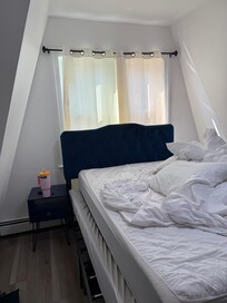 Room bugs were found and no AC
