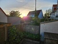Vue de la terrasse (sans vis-à-vis)