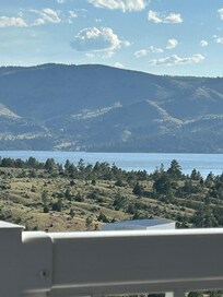 The view fro the house .