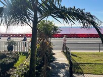 On the porch! Lovely.