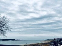 View from the roof deck