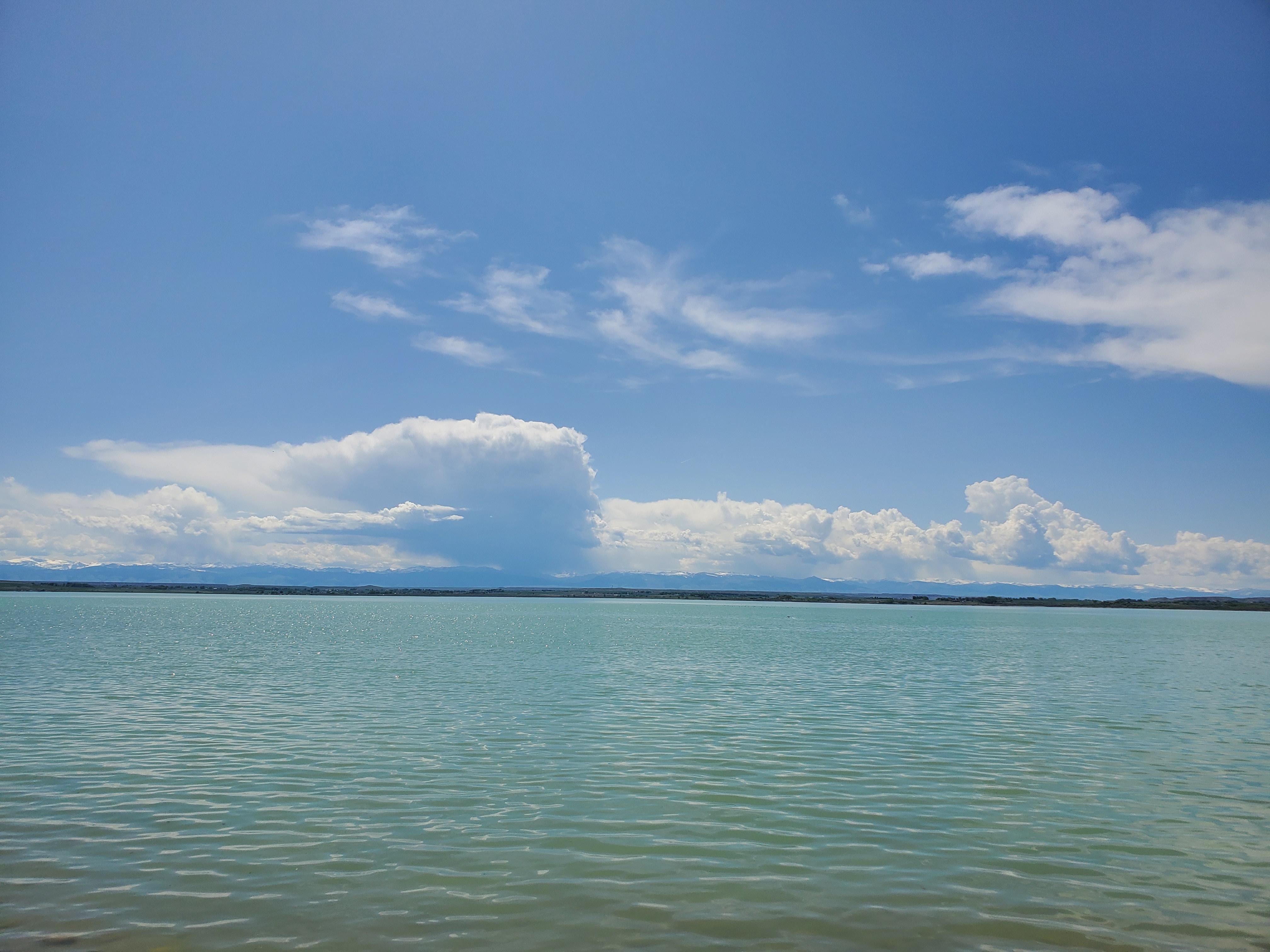 Ocean lake