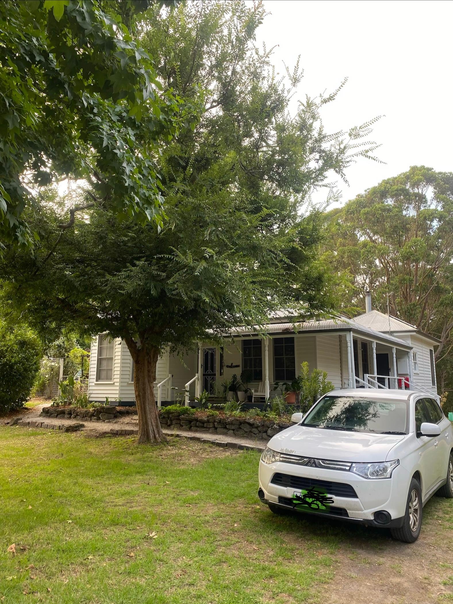 The house is beautiful- Cosy with plenty of room