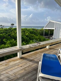 Top Deck view