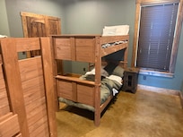 1 of 4 rooms- Double Bunkbeds