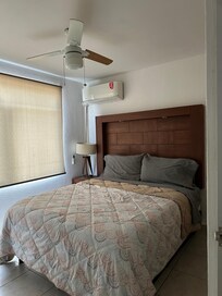 Main bedroom with a/c