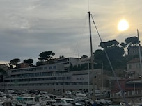 Taken from the many restaurants in the area. Hotel was very close to everything!