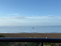 View from balcony.