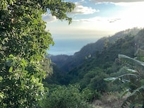 Vue de la salle à manger