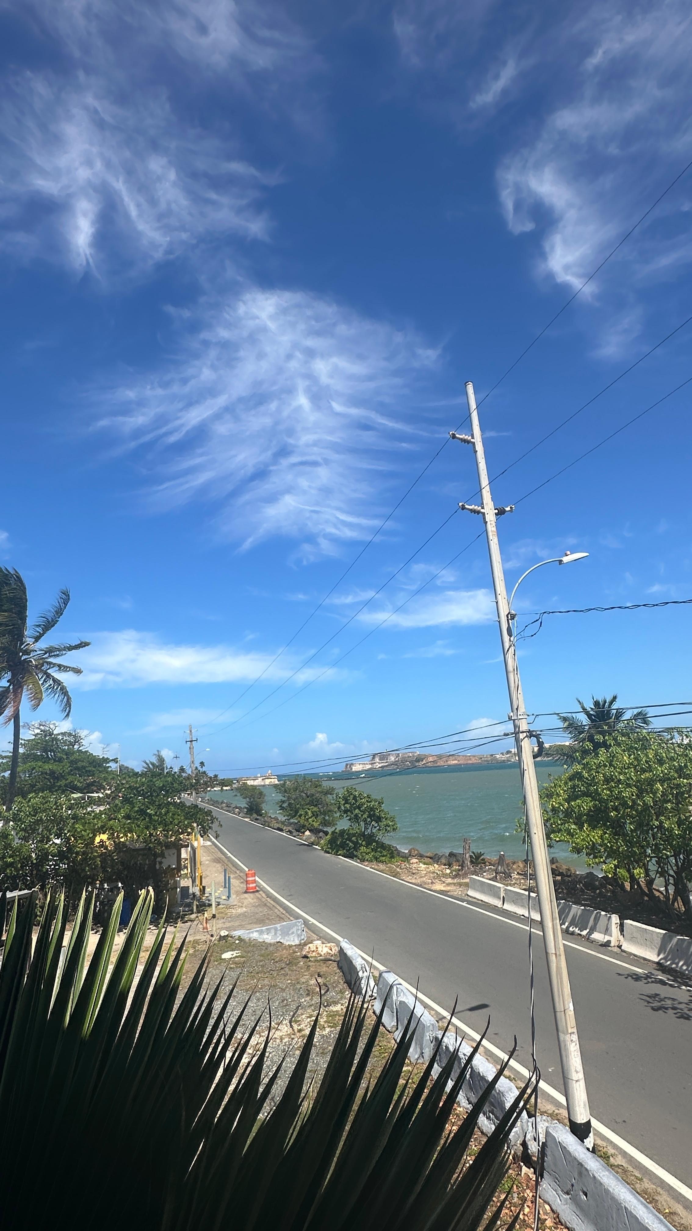 Roadside pic from Aqua restaurant 