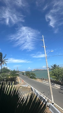 Roadside pic from Aqua restaurant