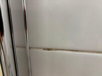 Mold in bathroom