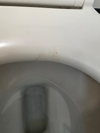 Not clean
