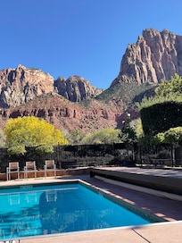 Pool view