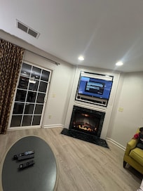 La sala del apartamento