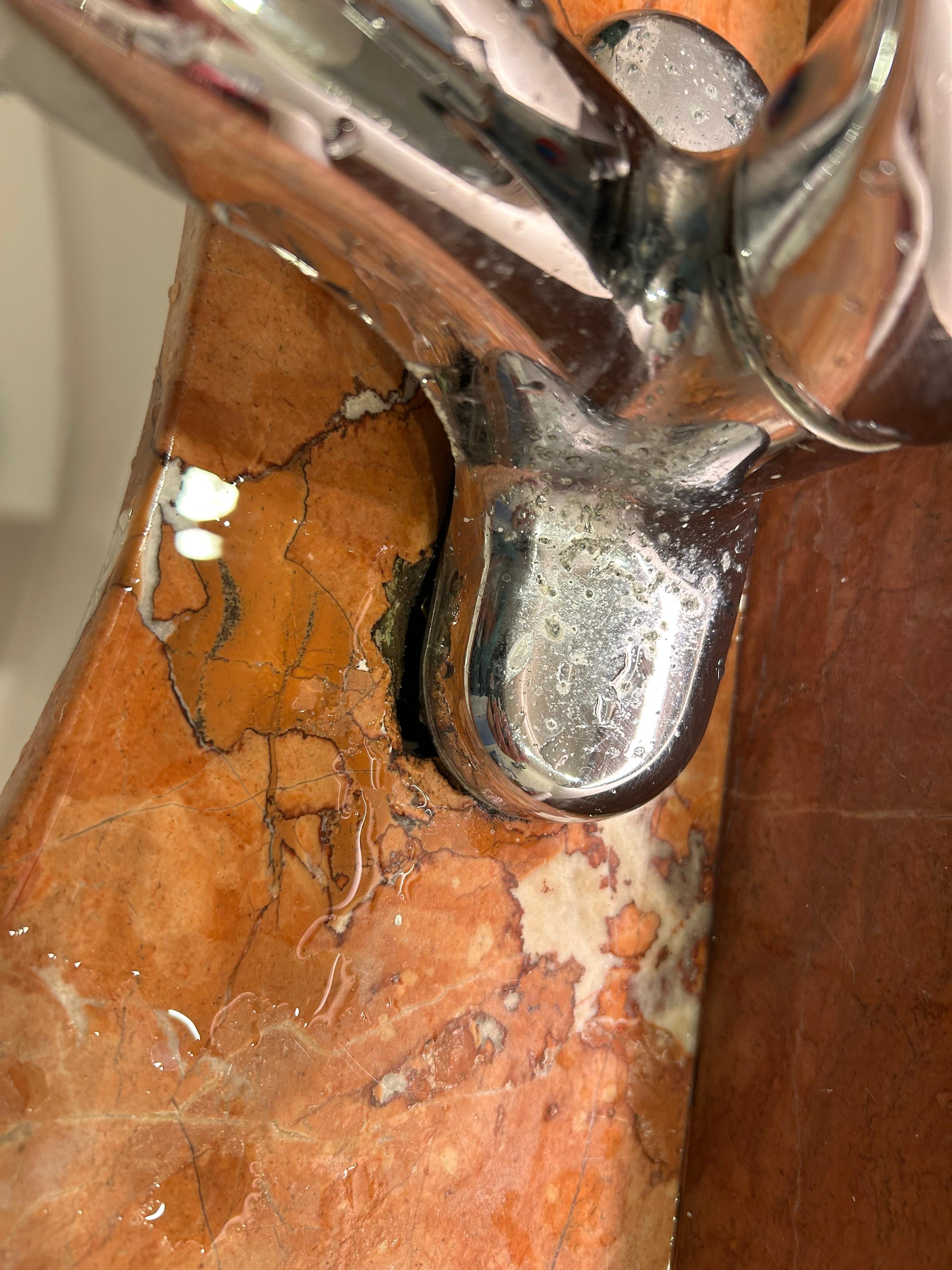 Poor maintenance, smell was pretty bad.