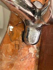 Poor maintenance, smell was pretty bad.