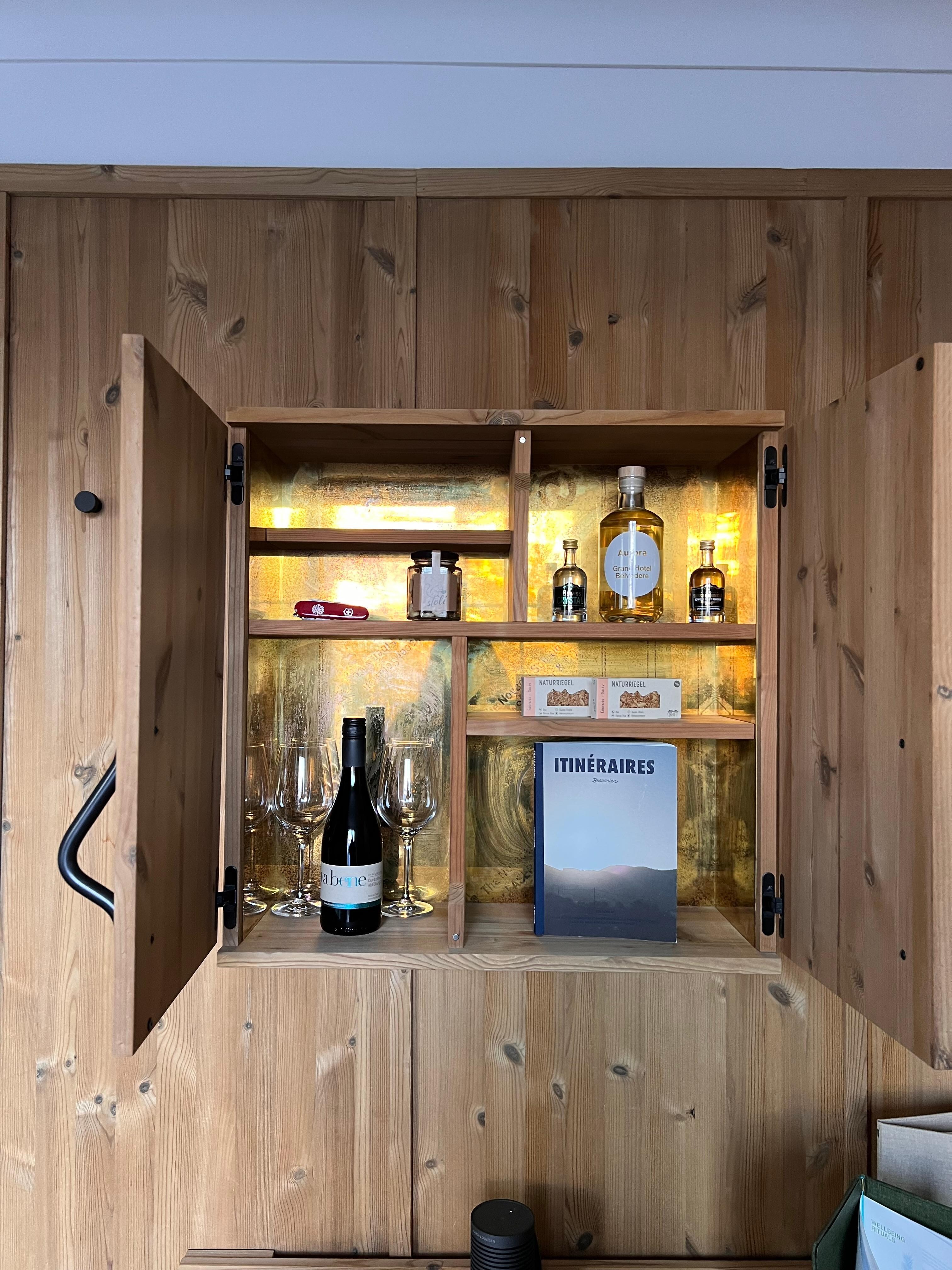 Teil der Ausstattung Zimmer