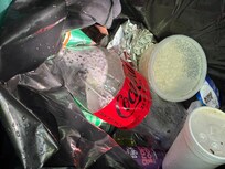 Full trash