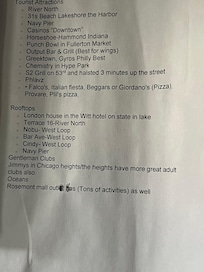 Recommendations for strip clubs…