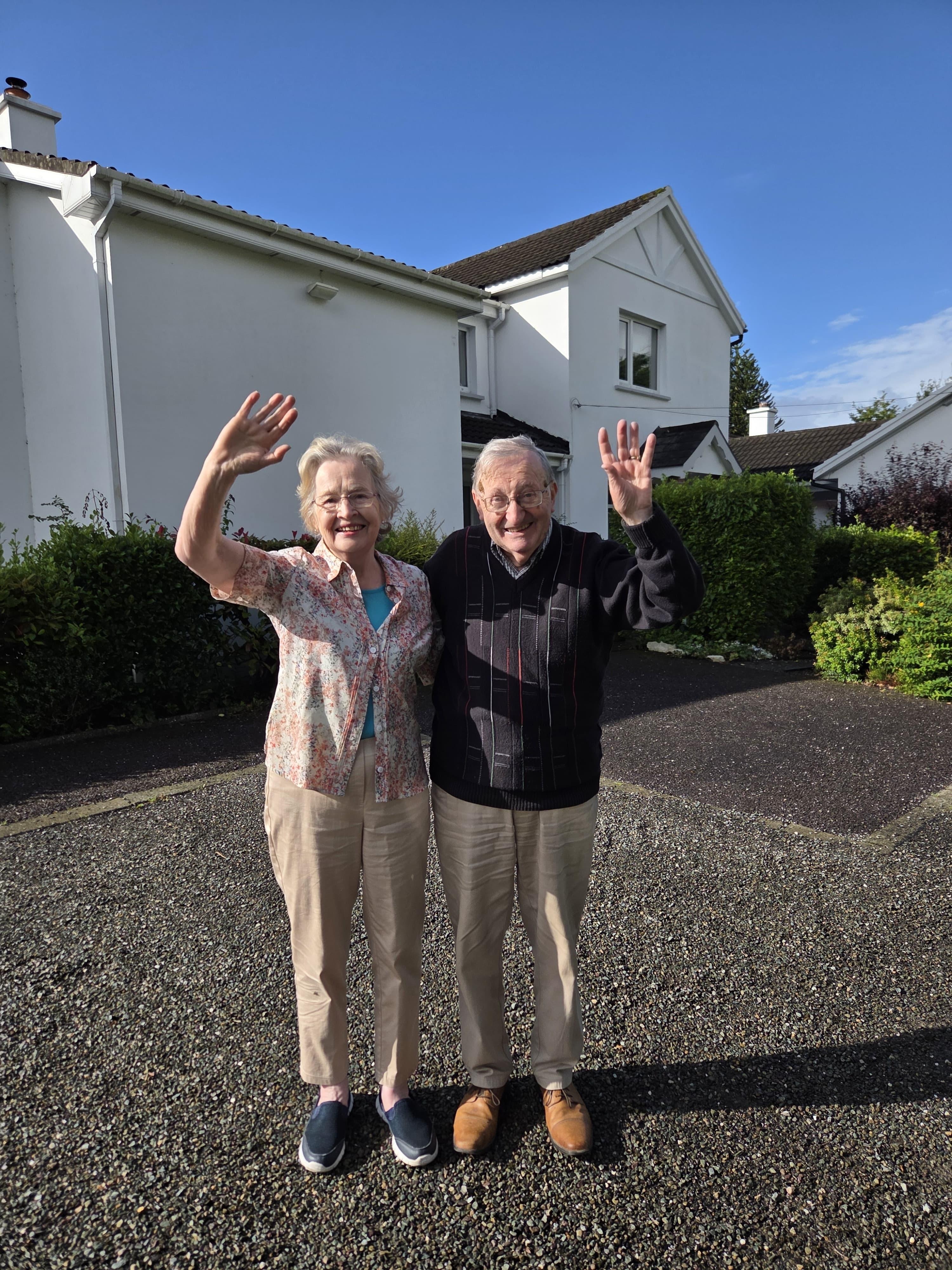 Patricia & Owen 🤍